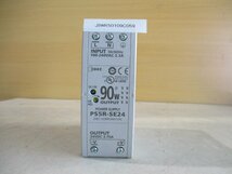 中古Idec PS5R-SE24 Slim Line DIN Rail Power Supply 24VDC 3.75A 90W(JBWR50109C059)_画像6