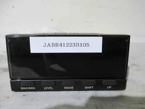 中古 OMRON digital panel meter K3HB-XAD-L1AT11 デジタルパネルメータ 100-240VAC(JABR41223B105)