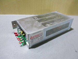 中古 HITRON POWER SUPPLY HSH250-13 AC115V 2.5A DC 24V 10A(JBKR50308B080)