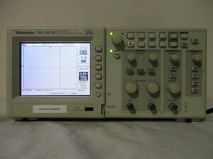 中古 Tektronix ２ch デジタルオシロスコープ TDS1001B 40MHz 500MS/s 通電OK(GAAR41208B003)