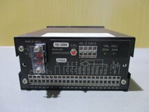 中古 TEAC DIGITAL TRANSDUCER INDICATOR TD-300A(JBSR50303D083)_画像3