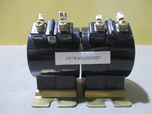 中古 DAIICHI CURRENT TRANSFORMER CT-5MRN 変流器 2セット(JBTR50209D057)