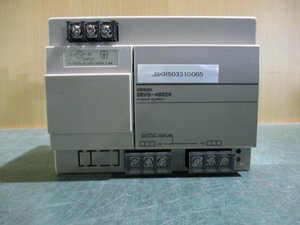 中古 OMRON スイッチング・パワーサプライ S8VS-48024(JBKR50331D065)