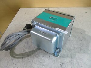 中古 DENKEN SEIKI NCT-I2 ノイズカットトランス 障害波遮断変圧器 1.5kVA 100V(JBDR50112E002)