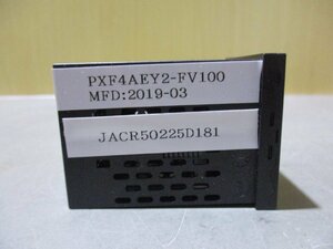 新古 Fuji PXF4AEY2-FV100 PXF4 Digital Temperature Controller 2 Point Alarm 1/16 DIN(JACR50225D181)