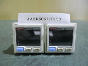 中古 PANASONIC SUNX DPC-101Z ヘッド分離型デジタル圧力センサ 2個(JAER50517D156)