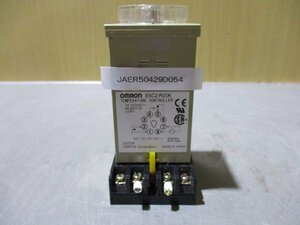 中古 OMRON E5C2-R20K 電子温度調節器(JAER50429D054)