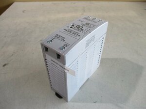 中古Idec PS5R-SE24 Slim Line DIN Rail Power Supply 24VDC 3.75A 90W(JBWR50109C056)