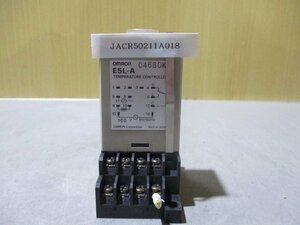 中古 OMRON TEMPERATURE CONTROLLER E5L-A 温度調節器(JACR50211A018)