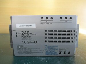 中古IDEC PS5R-G24 POWER SUPPLY 240W 100-240V AC 4.0A(JBWR50109C115)