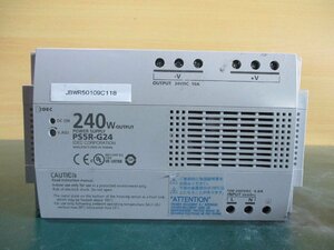 中古IDEC PS5R-G24 POWER SUPPLY 240W 100-240V AC 4.0A(JBWR50109C118)