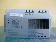 中古 IDEC POWER SUPPLY PS5R-G24 240W(JBWR50110B206)_画像1