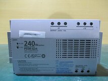 中古IDEC PS5R-G24 POWER SUPPLY 240W 100-240V AC 4.0A(JBWR50109B177)_画像1