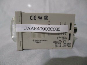 中古OMRON H3CR-H8L タイマ 送料別(JAAR40906C085)