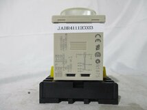 中古 OMRON TIMER H3CR-A8 ソリッドステート・タイマ 送料別(JABR41112C023)_画像1