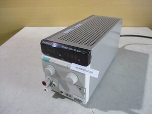 中古 KIKUSUI REGULATED DC POWER SUPPLY PMC35-0.5A 安定化DC電源 35V 0.5A 通電OK(HBJR50203C002)