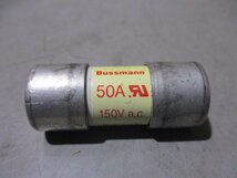 中古 BUSSMANN High Speed Fuse Solar FWA-50A21F 高速ヒューズソーラー 50A 150V a.c. [10個セット](JBTR50204D023)_画像3