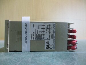 中古 OMRON TIMER H5CR-B 2セット(JACR50303A061)