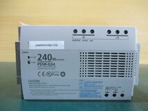 中古IDEC PS5R-G24 POWER SUPPLY 240W 100-240V AC 4.0A(JBWR50109C125)_画像1