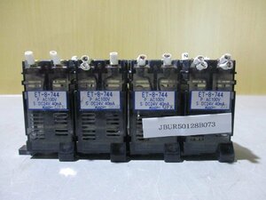 中古 KimDen Transformer ET-8-744 トランス AC100V DC24V 40mA[4個セット](JBUR50128B073)