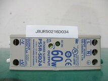 中古 IDEC POWER SUPPLY PS5R-SD24 電源 100-240VAC 1.7A 60W(JBUR50216D034)_画像3