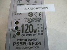 中古IDEC Corporation PS5R-SF24 Power Supply 24V AC 5A(JBXR50107D060)_画像5