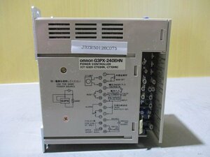 中古OMRON オムロン 電力調整器 G3PX-240EHN(JBZR50126C075)