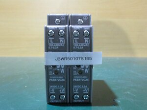 中古IDEC PS5R-VC24 Power Supply 24V 1.3A *2(JBWR50107B165)