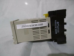 中古OMRON電子温度調節器 E5CS-R1KJ(JAAR40906C068)