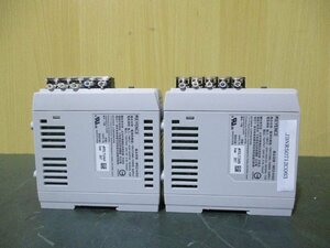 中古 KEYENCE SWITCHING POWER SUUPLY MS2-H50 パワーサプライ 2個(JBNR50712C063)