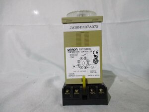 中古 OMRON TEMPERATURE CONTROLLER E5C2-R20K 電子温度調節器(JABR41107A070)