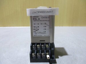 中古 OMRON TEMPERATURE CONTROLLER E5L-A 温度調節器(JACR50211A017)