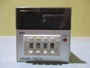 中古 OMRON timer H5CN-XBN タイマ/P3G-08(JABR50128D209)
