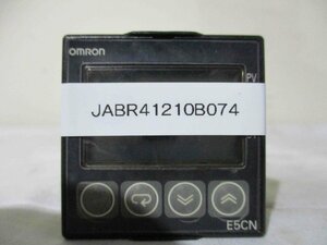中古 OMRON TEMPERATURE CONTROLLER E5CN-Q2HBT 温度調節器(JABR41210B074)
