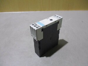 中古 Siemens Sirius Time Delay Relay 3RP1511-1AP30 時間遅延リレー(JBSR50216D076)