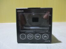 中古 OMRON TEMPERATURE CONTROLLER E5CN-Q2T 温度コントロール(JABR50128D182)_画像7