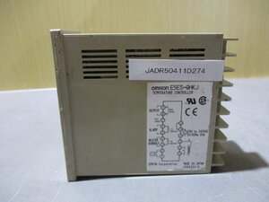 中古 OMRON E5ES-QHKJ thermostat Controller 100-240VAC(JADR50411D274)