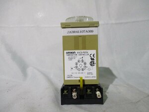 中古 OMRON TEMPERATURE CONTROLLER E5C2-R20K 電子温度調節器(JABR41107A069)