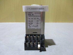 中古 OMRON TEMPERATURE CONTROLLER E5L-A 温度調節器(JACR50211A016)