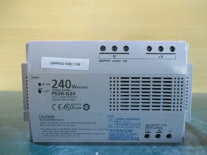 中古IDEC PS5R-G24 POWER SUPPLY 240W 100-240V AC 4.0A(JBWR50109C139)