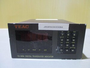 中古 TEAC DIGITAL TRANSDUCER INDICATOR TD-300A(JBSR50303D084)