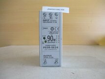 中古Idec PS5R-SE24 Slim Line DIN Rail Power Supply 24VDC 3.75A 90W(JBWR50109C100)_画像6