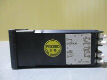 中古RKC TEMPERATURE CONTROLLER REX C100FD07-M*CN 温度調節器(JABR50117D104)_画像4