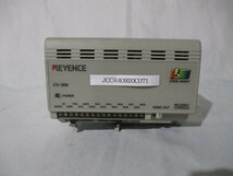 中古 KEYENCE CV-300 画像センサ(JCCR40920C071)_画像1