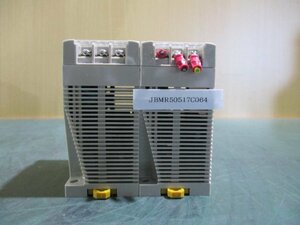 中古 OMRON POWER SUPPLY S82K-01524 パワーサプライ 2個(JBMR50517C064)