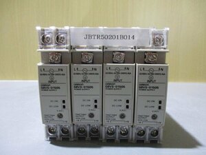 中古 OMRON POWER SUPPLY S8VS-01505/ED2 電源 AC100-240V 0.45A[4個セット](JBTR50201B014)