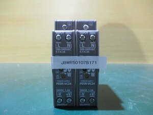中古IDEC PS5R-VC24 Power Supply 24V 1.3A *2(JBWR50107B171)