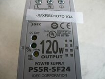 中古IDEC Corporation PS5R-SF24 Power Supply 24V AC 5A(JBXR50107D104)_画像5