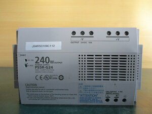 中古IDEC PS5R-G24 POWER SUPPLY 240W 100-240V AC 4.0A(JBWR50109C112)