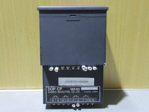 中古Shimpo Panel Mount Digital Tachometer Model# DT-5TG-0(JACR50116B059)
